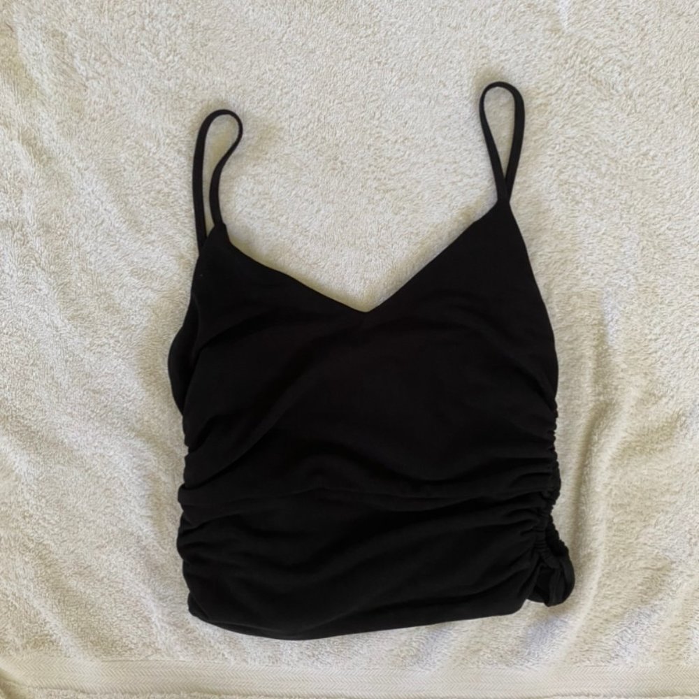 Zara black tank top